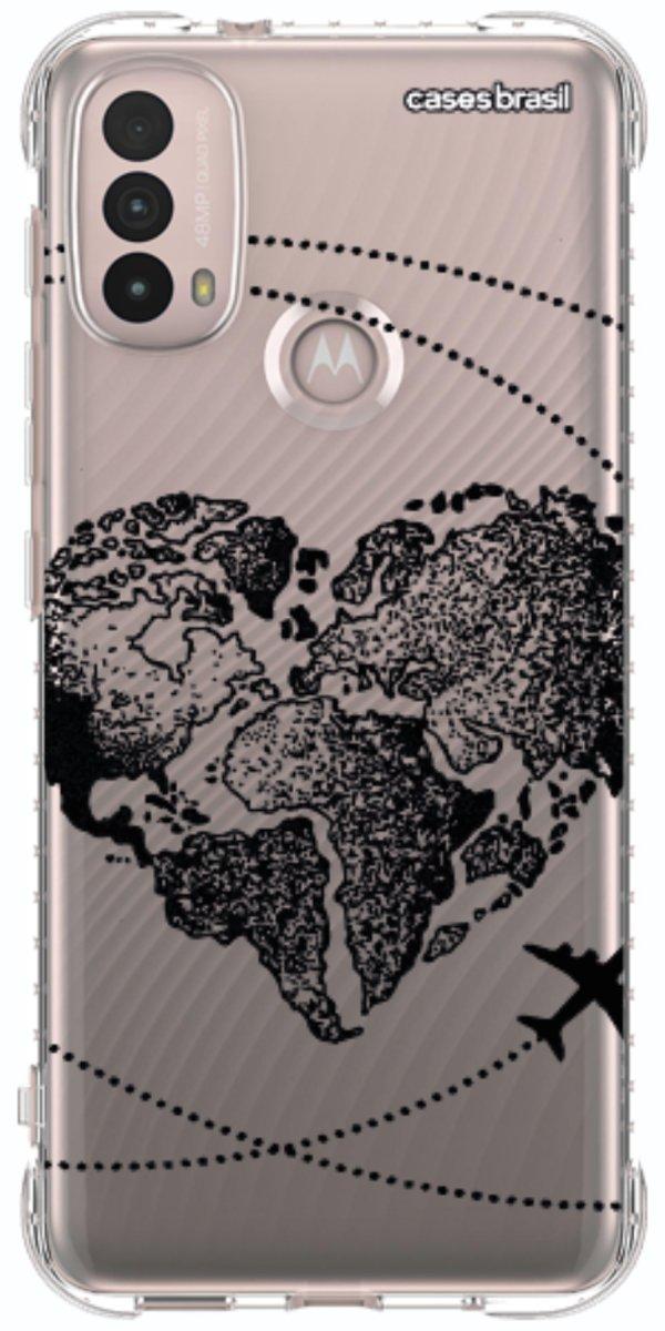 Capinha para Celular Amor por Viagens