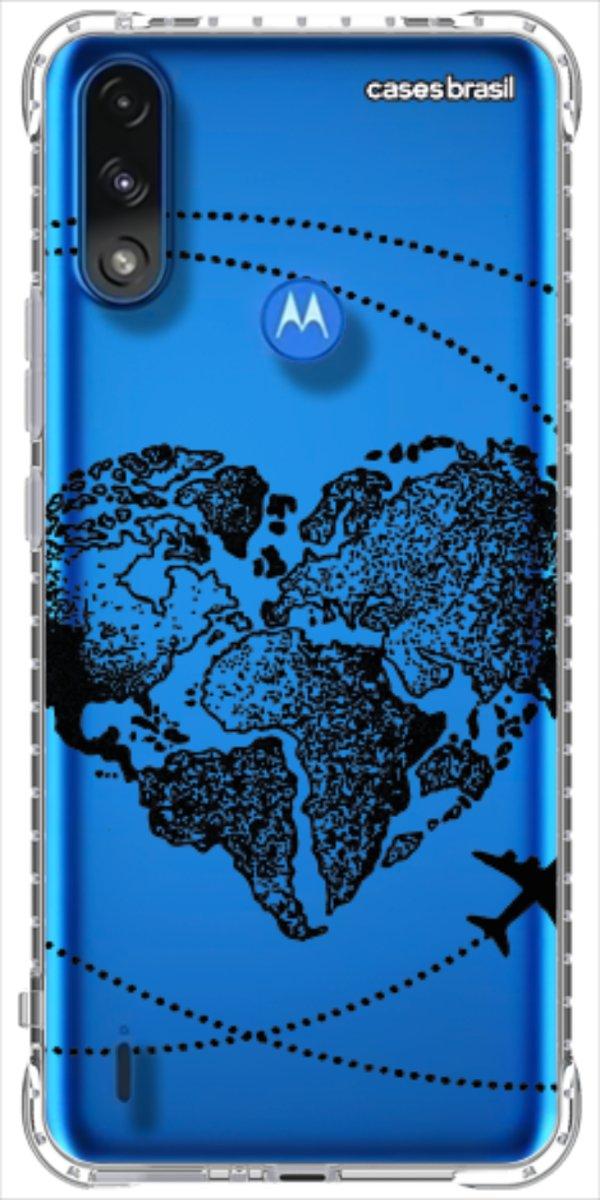 Capinha para Celular Amor por Viagens