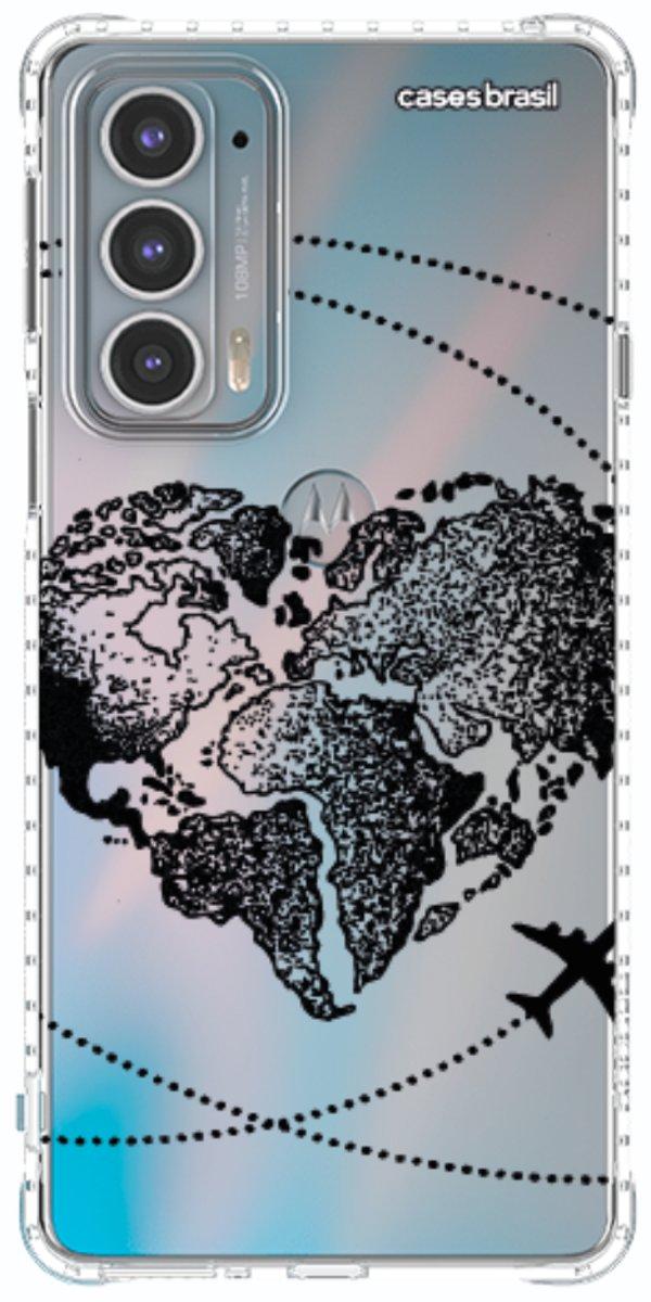 Capinha para Celular Amor por Viagens