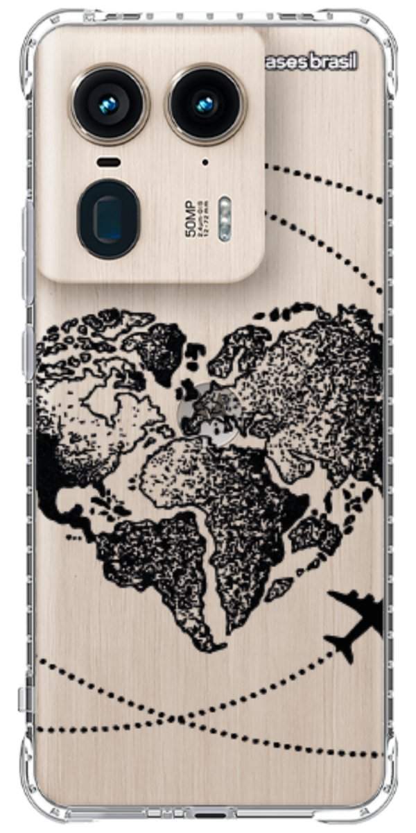 Capinha para Celular Amor por Viagens