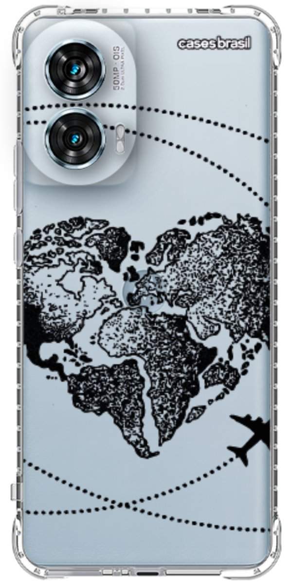 Capinha para Celular Amor por Viagens