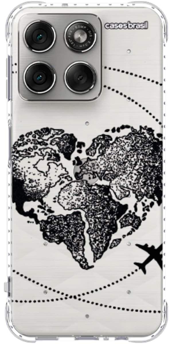 Capinha para Celular Amor por Viagens
