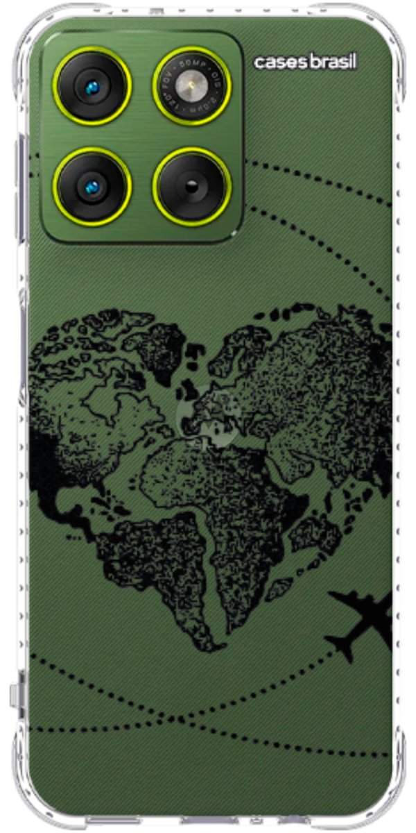 Capinha para Celular Amor por Viagens