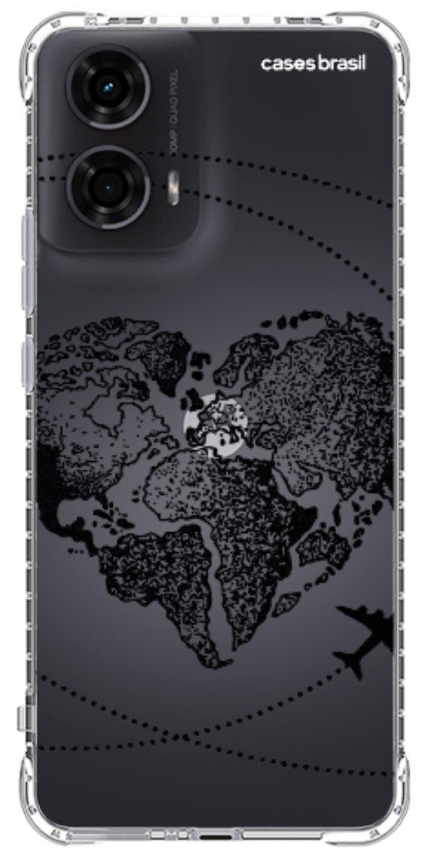 Capinha para Celular Amor por Viagens