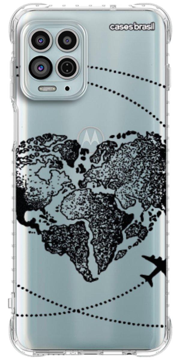 Capinha para Celular Amor por Viagens