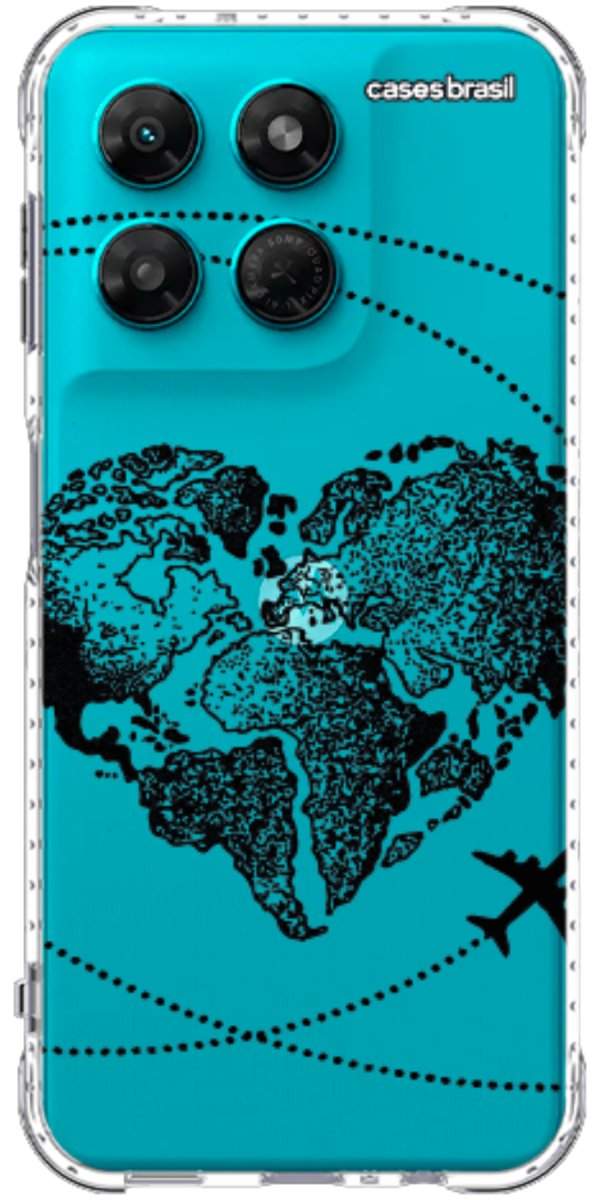 Capinha para Celular Amor por Viagens