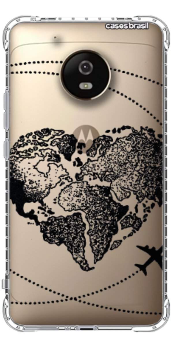 Capinha para Celular Amor por Viagens