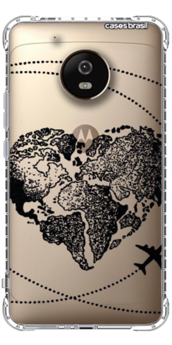 Capinha para Celular Amor por Viagens