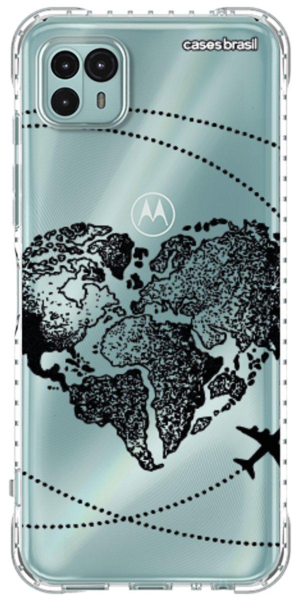 Capinha para Celular Amor por Viagens