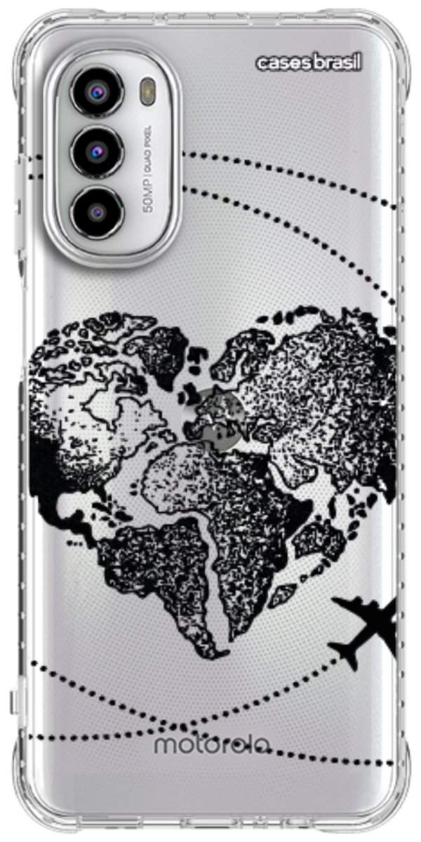 Capinha para Celular Amor por Viagens