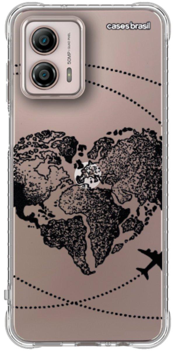 Capinha para Celular Amor por Viagens