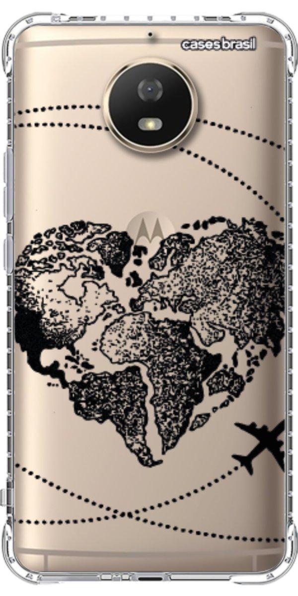 Capinha para Celular Amor por Viagens