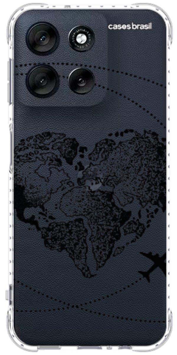 Capinha para Celular Amor por Viagens