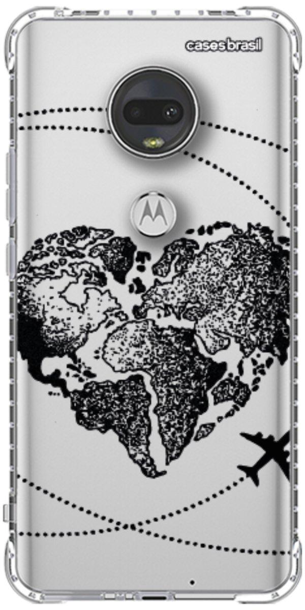 Capinha para Celular Amor por Viagens