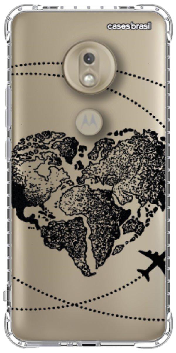 Capinha para Celular Amor por Viagens