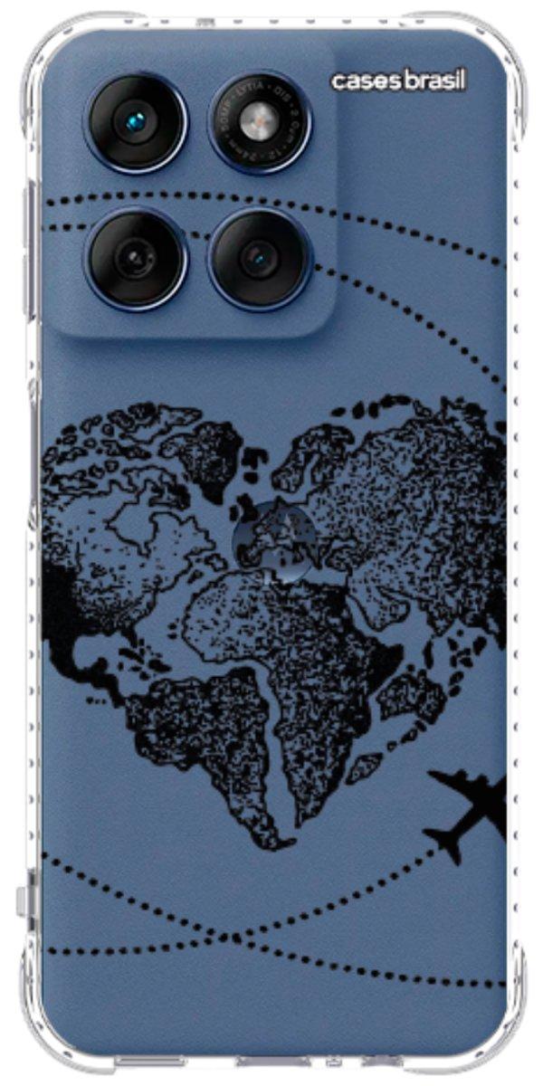 Capinha para Celular Amor por Viagens