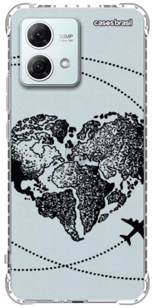 Capinha para Celular Amor por Viagens
