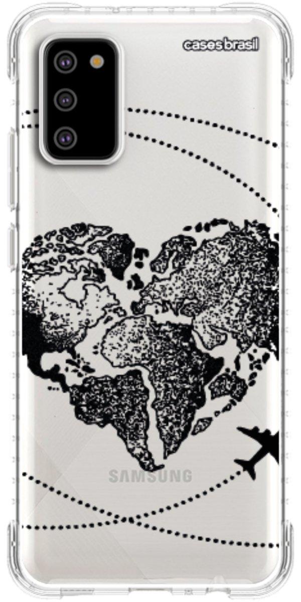 Capinha para Celular Amor por Viagens