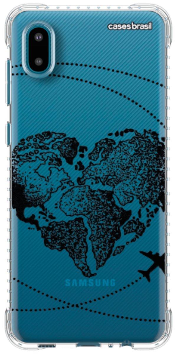Capinha para Celular Amor por Viagens