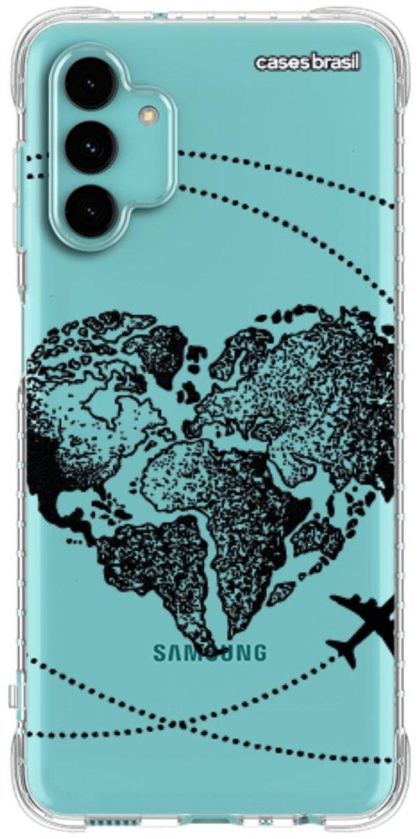 Capinha para Celular Amor por Viagens