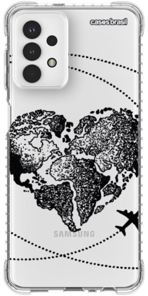 Capinha para Celular Amor por Viagens