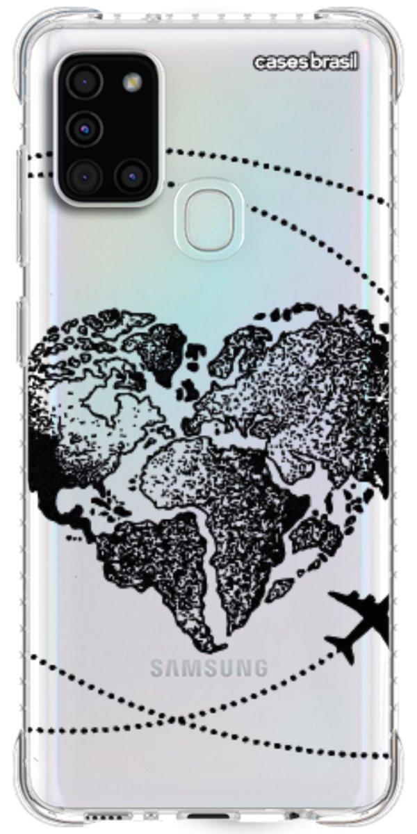 Capinha para Celular Amor por Viagens