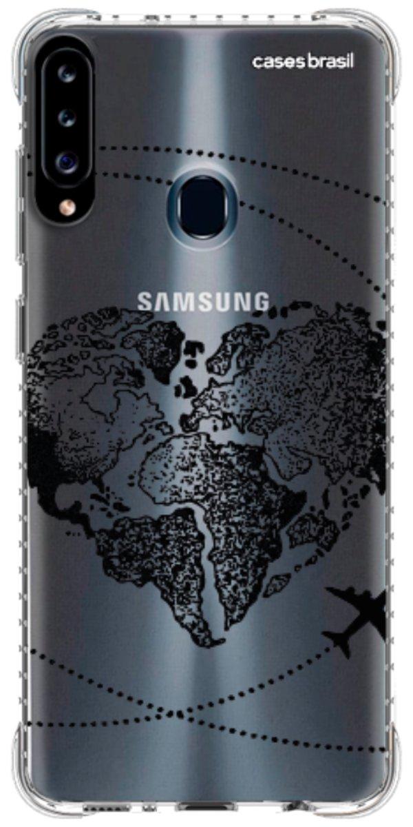 Capinha para Celular Amor por Viagens
