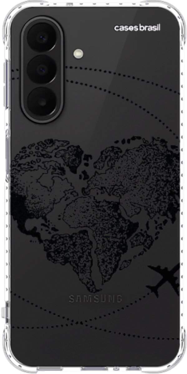 Capinha para Celular Amor por Viagens