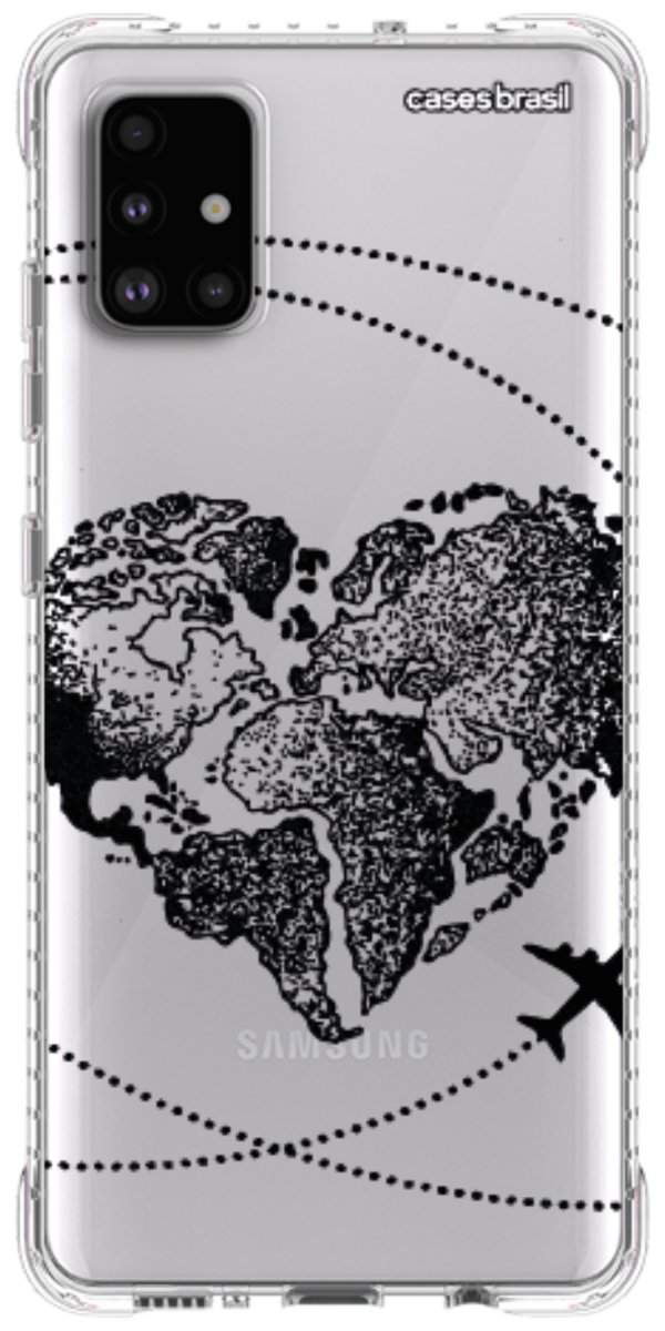 Capinha para Celular Amor por Viagens