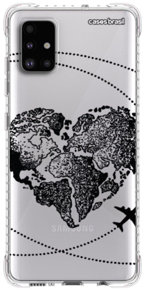 Capinha para Celular Amor por Viagens