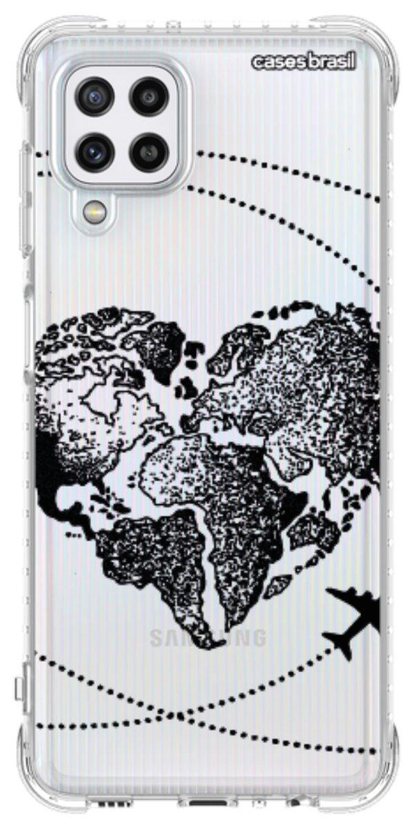 Capinha para Celular Amor por Viagens