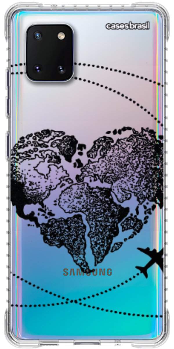 Capinha para Celular Amor por Viagens