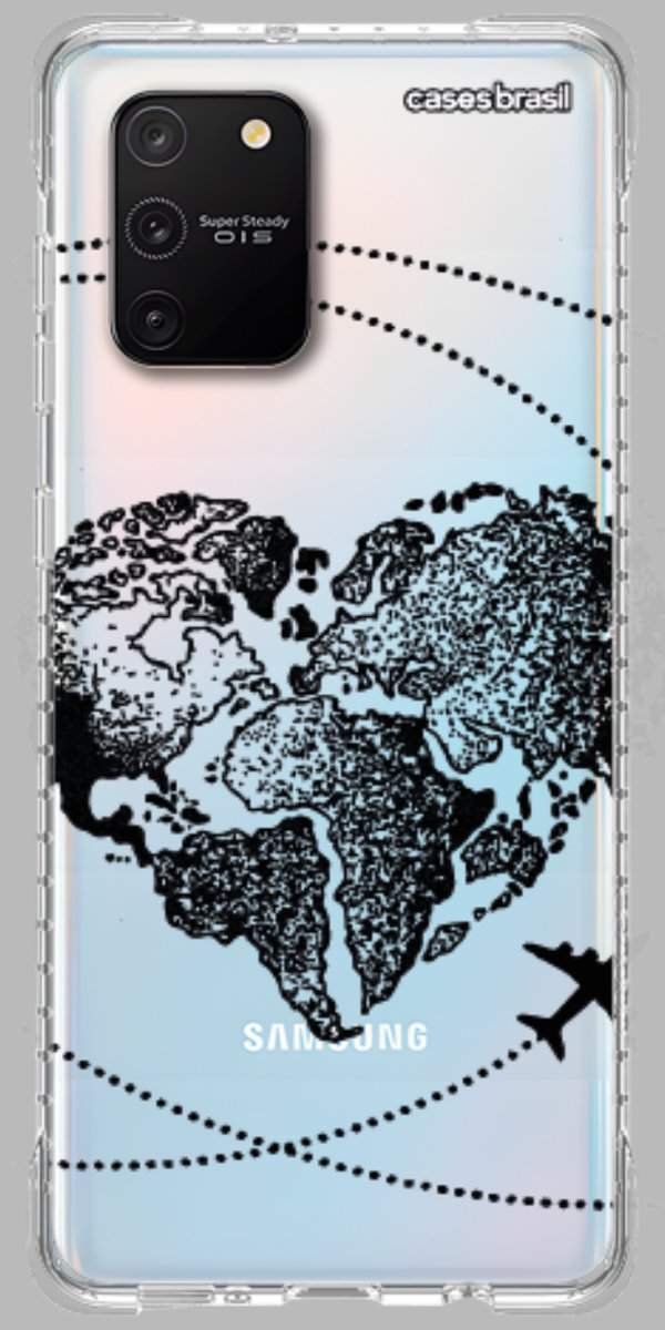 Capinha para Celular Amor por Viagens