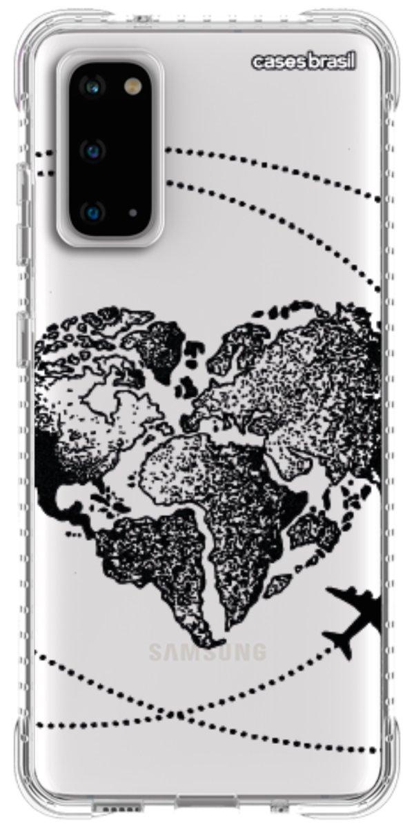 Capinha para Celular Amor por Viagens