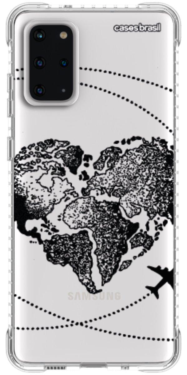 Capinha para Celular Amor por Viagens