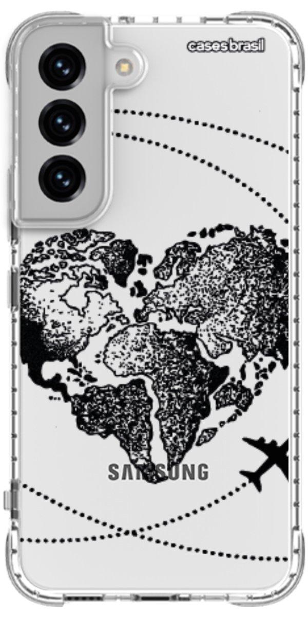 Capinha para Celular Amor por Viagens