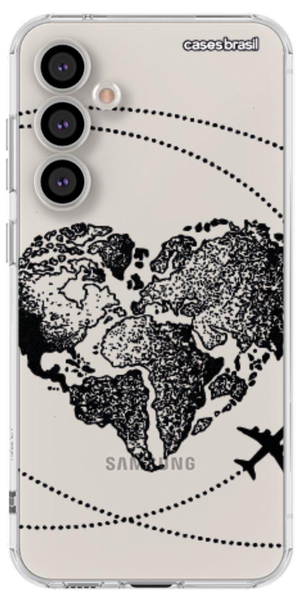 Capinha para Celular Amor por Viagens