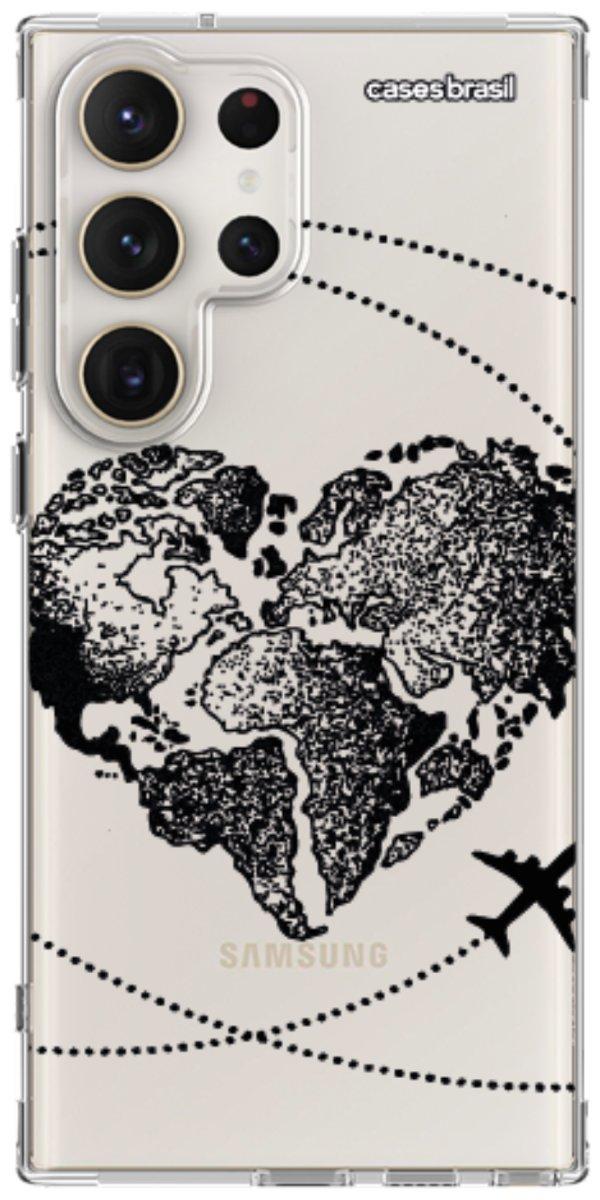 Capinha para Celular Amor por Viagens