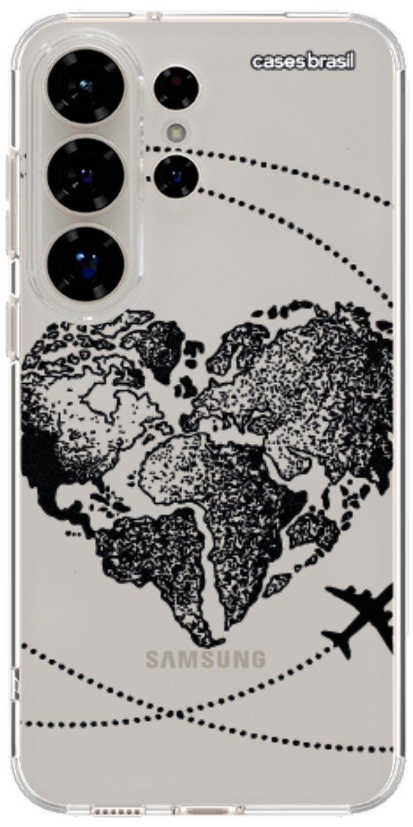 Capinha para Celular Amor por Viagens