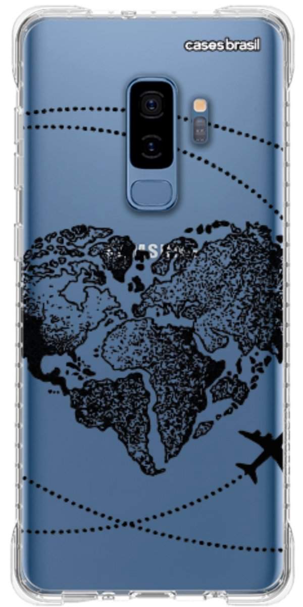 Capinha para Celular Amor por Viagens