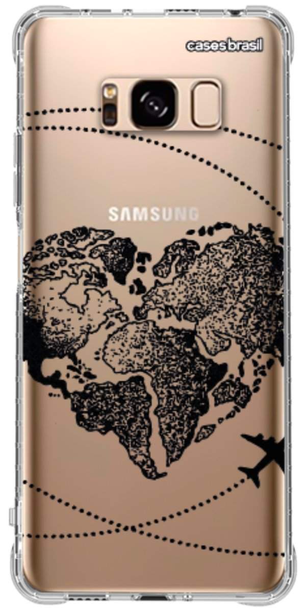 Capinha para Celular Amor por Viagens