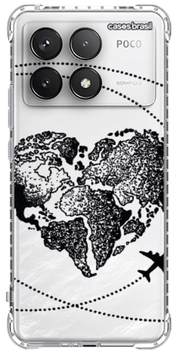 Capinha para Celular Amor por Viagens