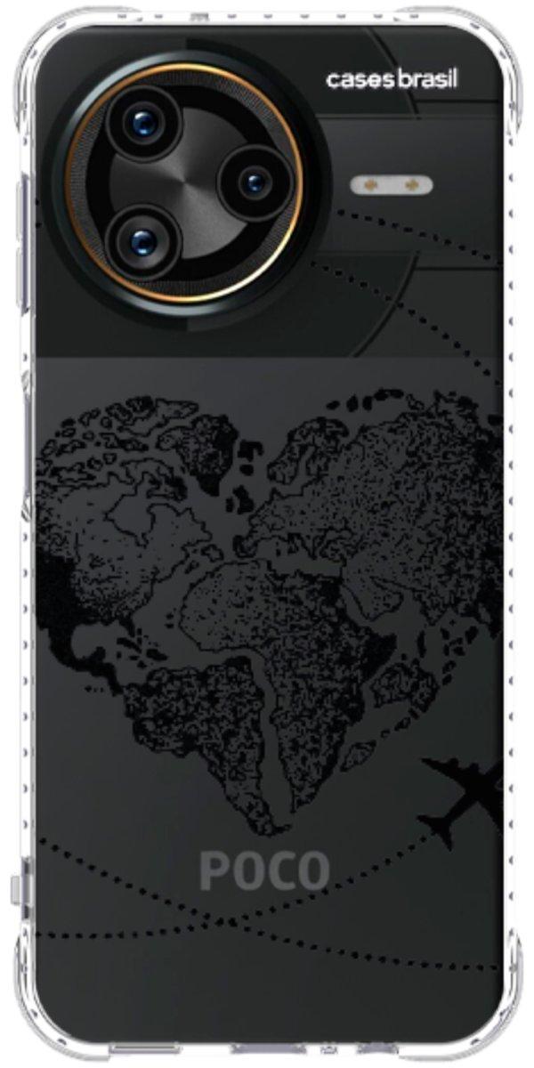 Capinha para Celular Amor por Viagens