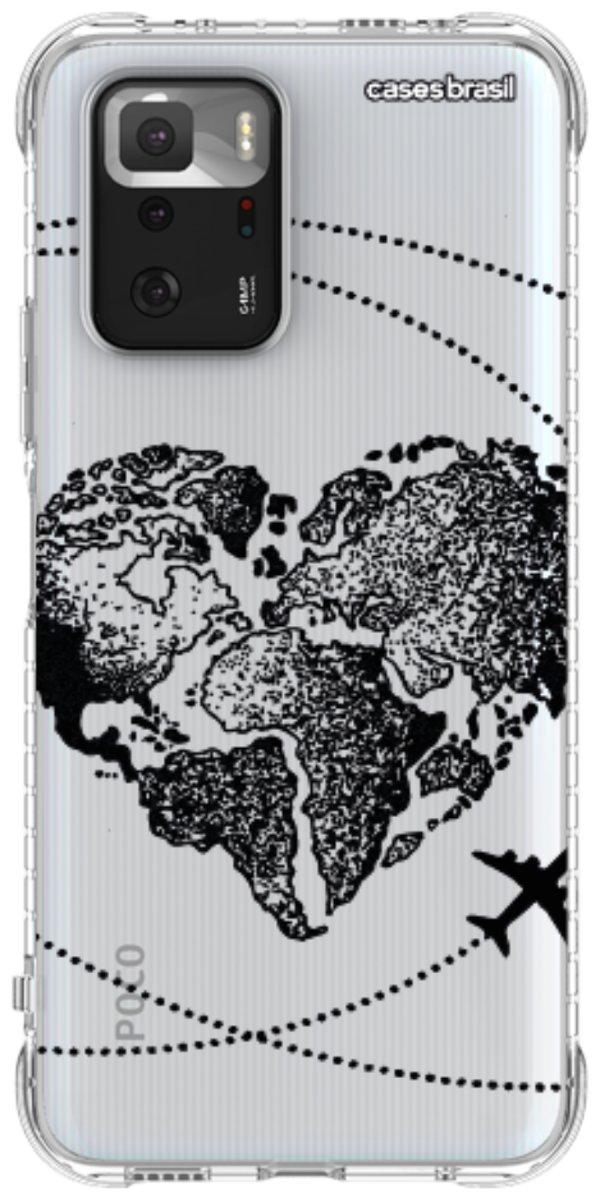 Capinha para Celular Amor por Viagens