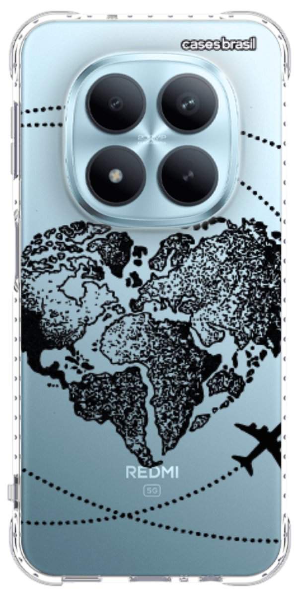 Capinha para Celular Amor por Viagens