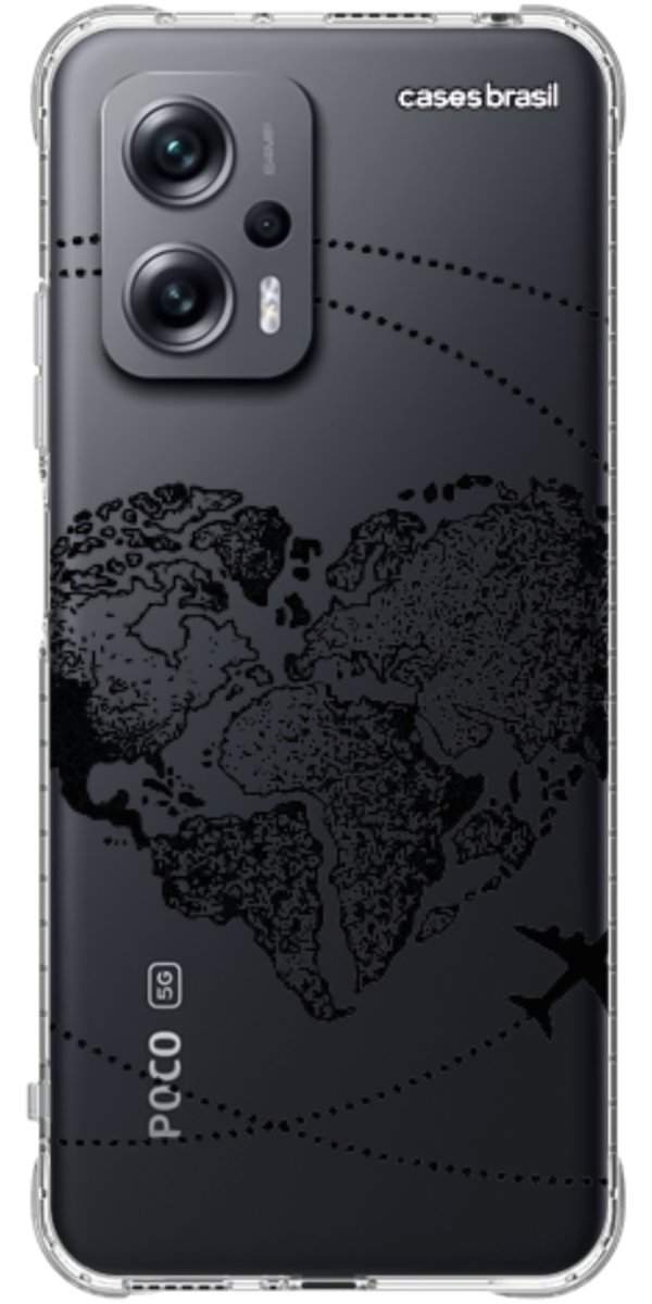 Capinha para Celular Amor por Viagens