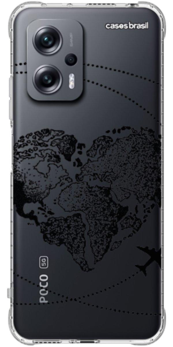 Capinha para Celular Amor por Viagens