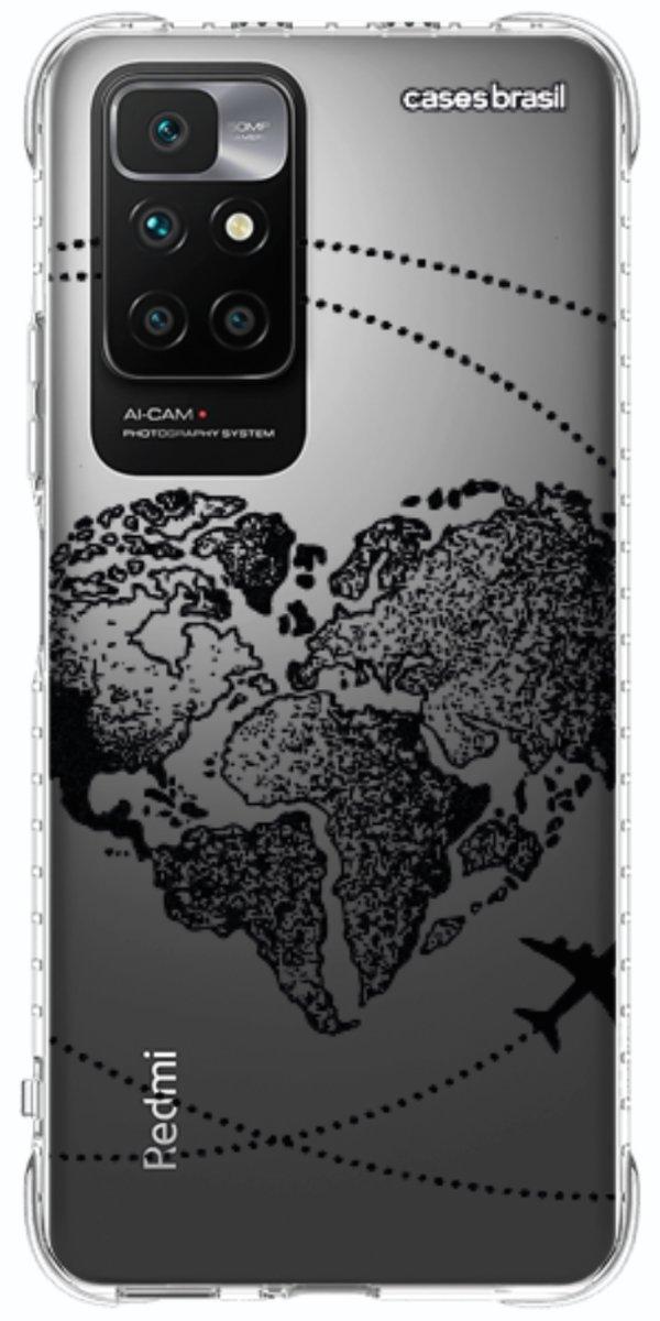 Capinha para Celular Amor por Viagens