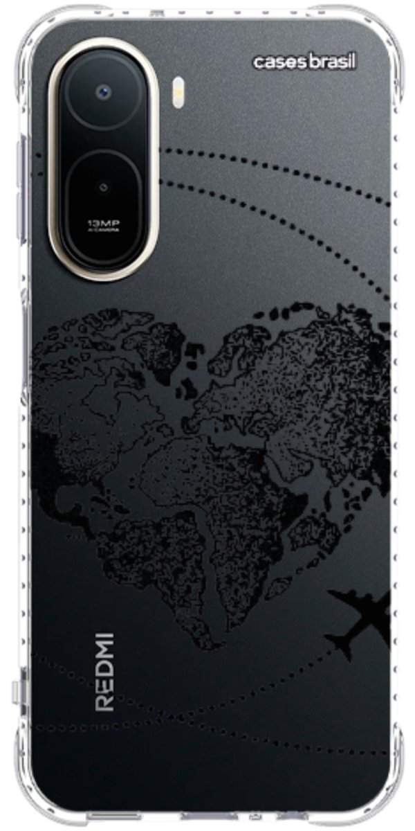 Capinha para Celular Amor por Viagens
