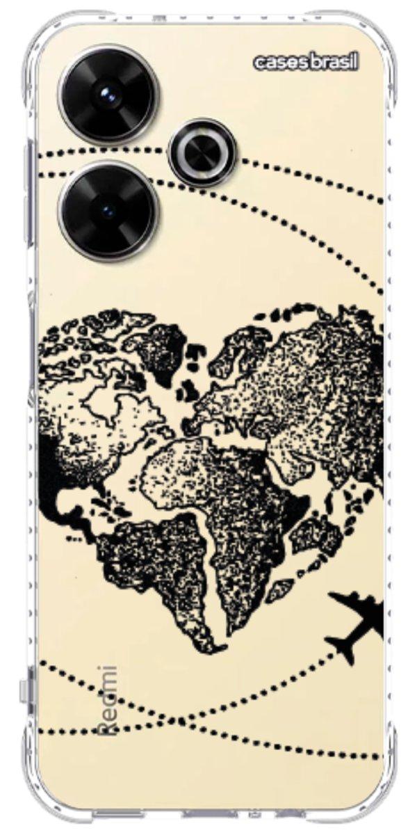 Capinha para Celular Amor por Viagens